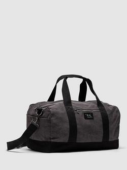 Rodd & Gunn Foxton Heavy Weight Canvas Duffle Bag - view 2, Charcoal/Onyx