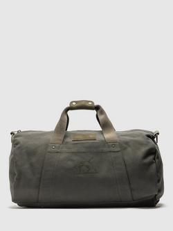 Rodd & Gunn Ponsonby Road Heavy Canvas Duffle Bag, Forest