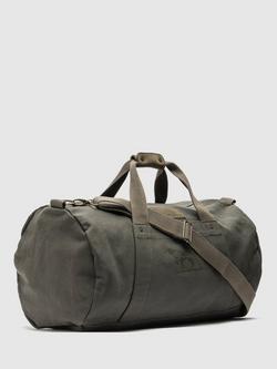 Rodd & Gunn Ponsonby Road Heavy Canvas Duffle Bag - view 2, Forest