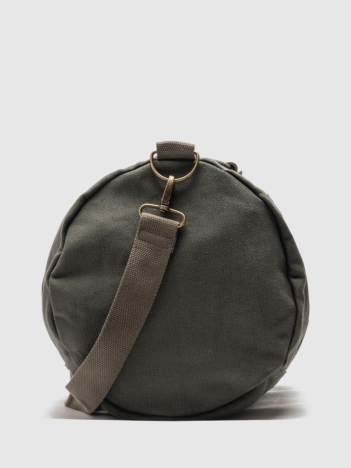 Product image 3 of 4, which shows Rodd & Gunn Ponsonby Road Heavy Canvas Duffle Bag, Forest