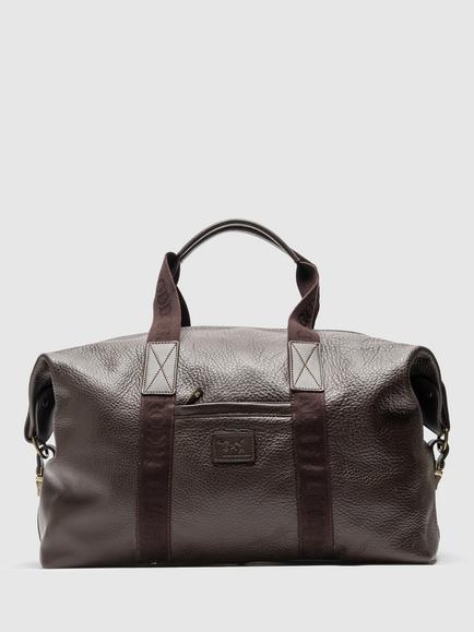 Rodd & Gunn Charlton Leather Italy made Duffle Bag, Testa Di Moro, Testa Di Moro