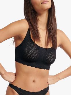 sloggi ZERO Feel Bliss Top, Black