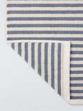John Lewis Fine Stripe Towels, Thistle