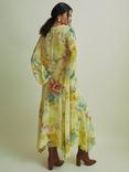 FLORERE Floral Maxi Dress, Pale Green