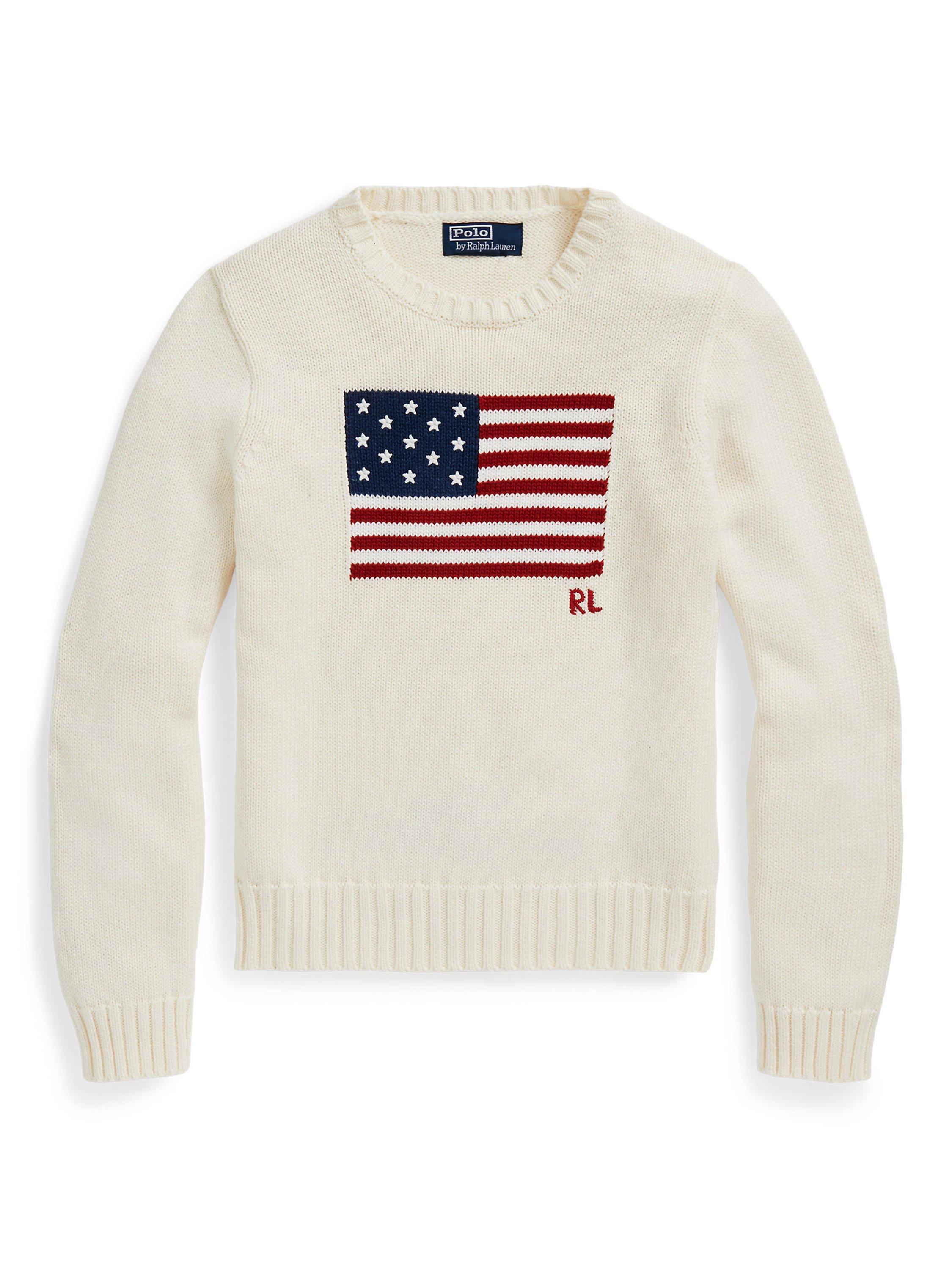 Polo ralph lauren flag shirt best sale