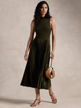 Polo Ralph Lauren Wynna Sleeveless Dress, Dark Loden