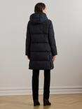 Lauren Ralph Lauren Crest Insulated Jacket, Navy