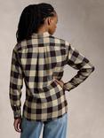 Polo Ralph Lauren Plaid Check Shirt, 1650 Tan/Brown