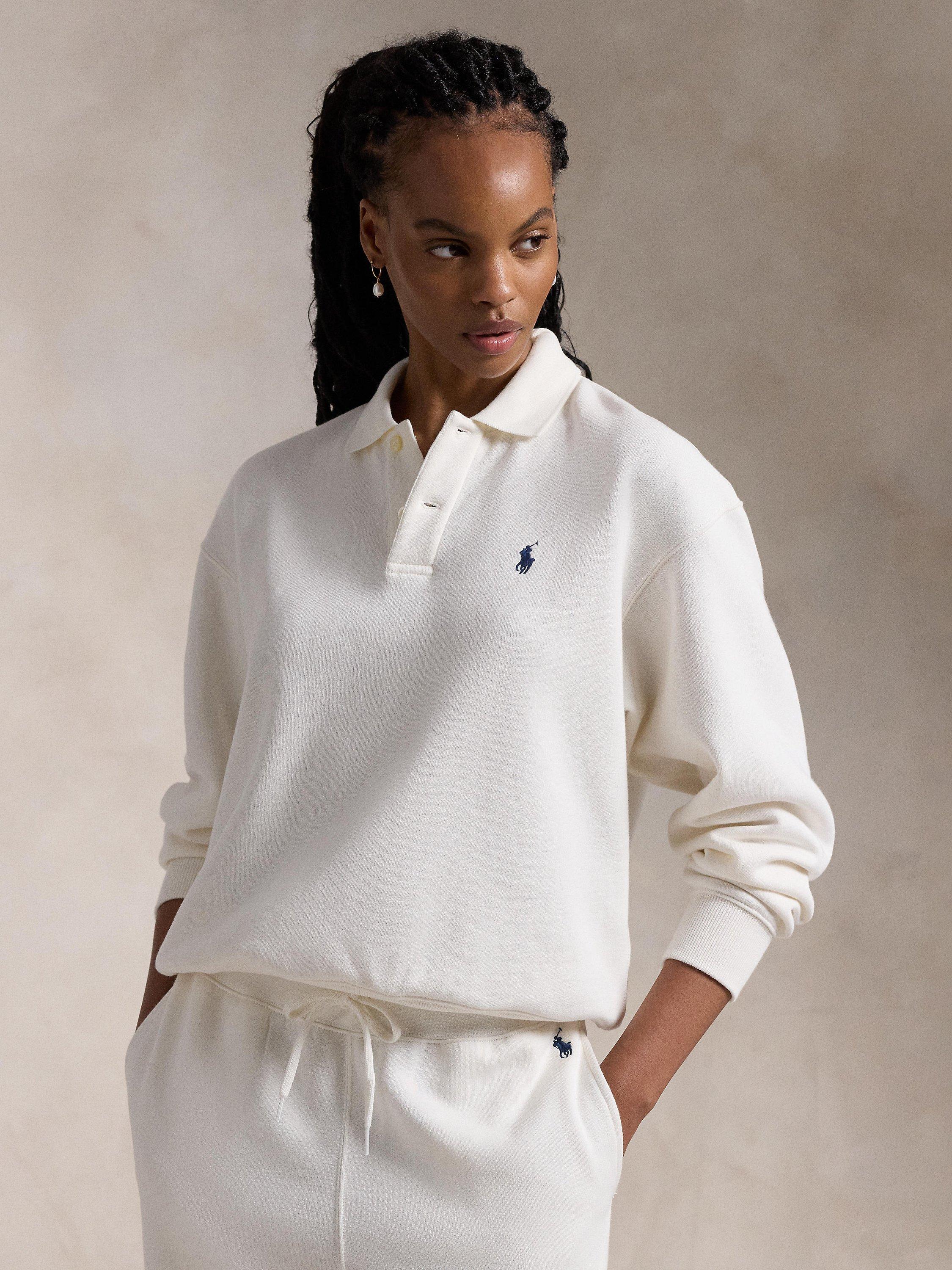 Ralph lauren fleece jumper best sale
