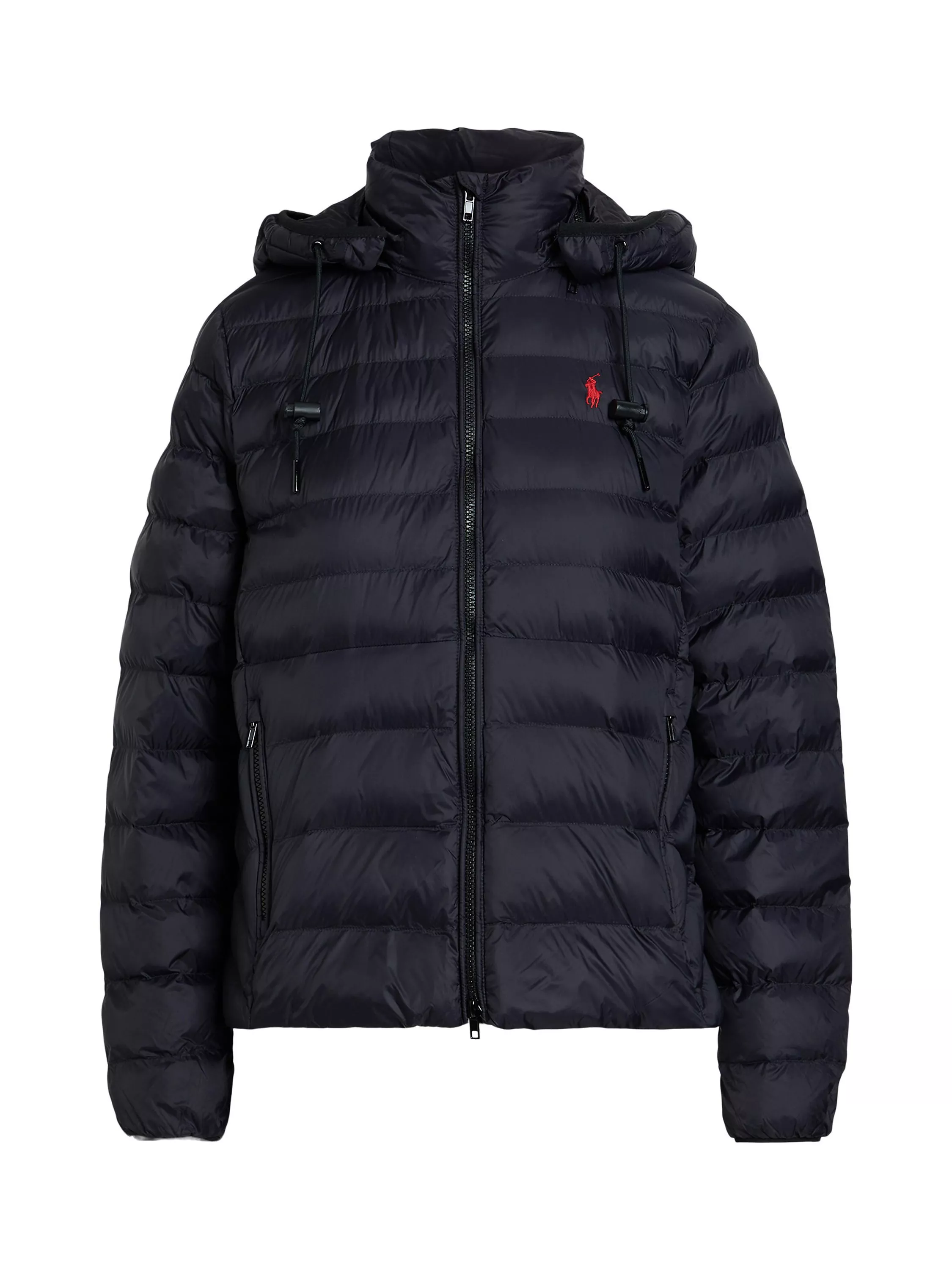 Polo Ralph Lauren Water Repellent Quilted Packable Jacket Polo Black