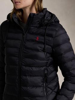 Polo Ralph Lauren Water Repellent Quilted Packable Jacket, Polo Black - view 2, Polo Black