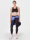 Sweaty Betty Power 7/8 Workout Leggings, Black Luxe Leopard