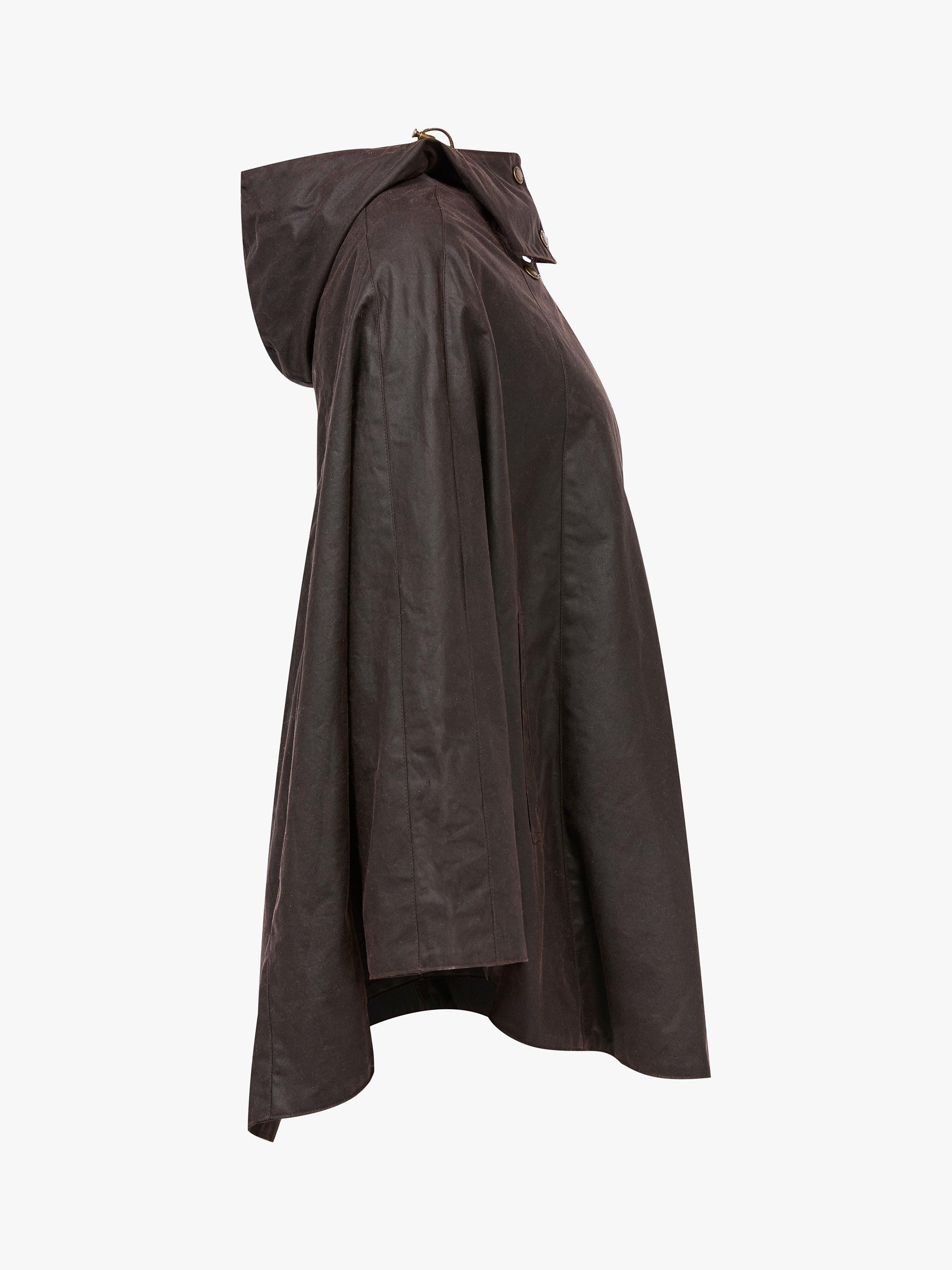 Barbour wax cape hotsell