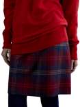 Celtic & Co. Celt Wool Skirt, Cairngorm Claret