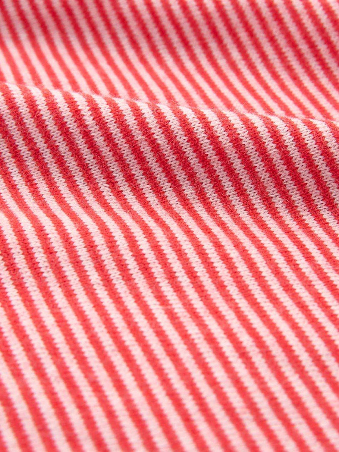 Product image 2 of 3, which shows Celtic & Co. Boat Neck Merino Wool Jumper, Chilli, XS