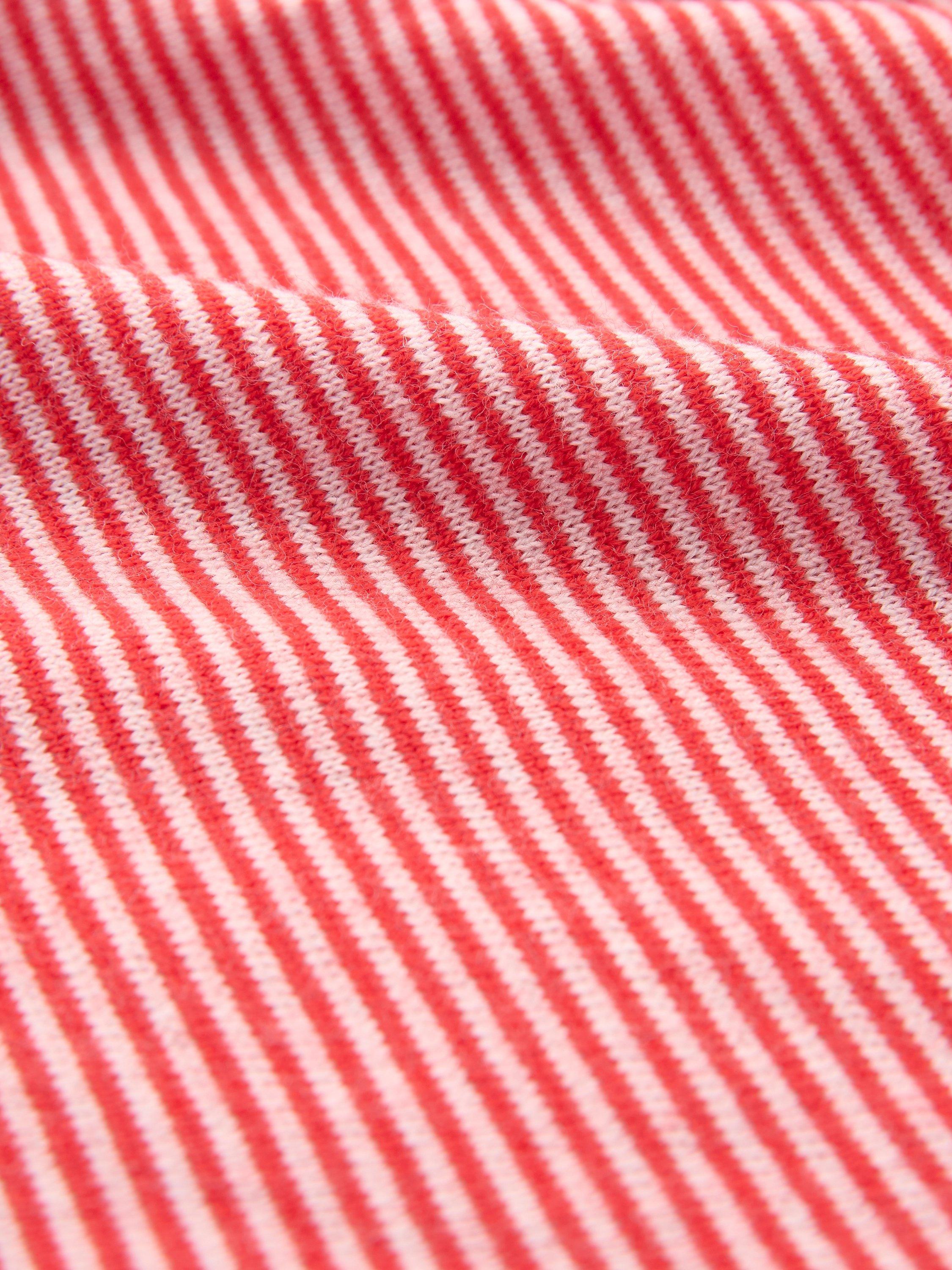 Product image 3 of 3, which shows Celtic & Co. Boat Neck Merino Wool Jumper, Chilli, XS