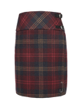 Celtic & Co. Wool The Celt Kilt, Cairngorm Claret