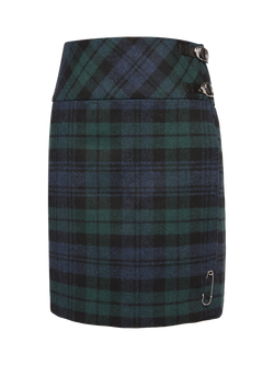 Celtic & Co. The Celt Wool Kilt, Cairngorm Blackwatch - view 2, Cairngorm Blackwatch