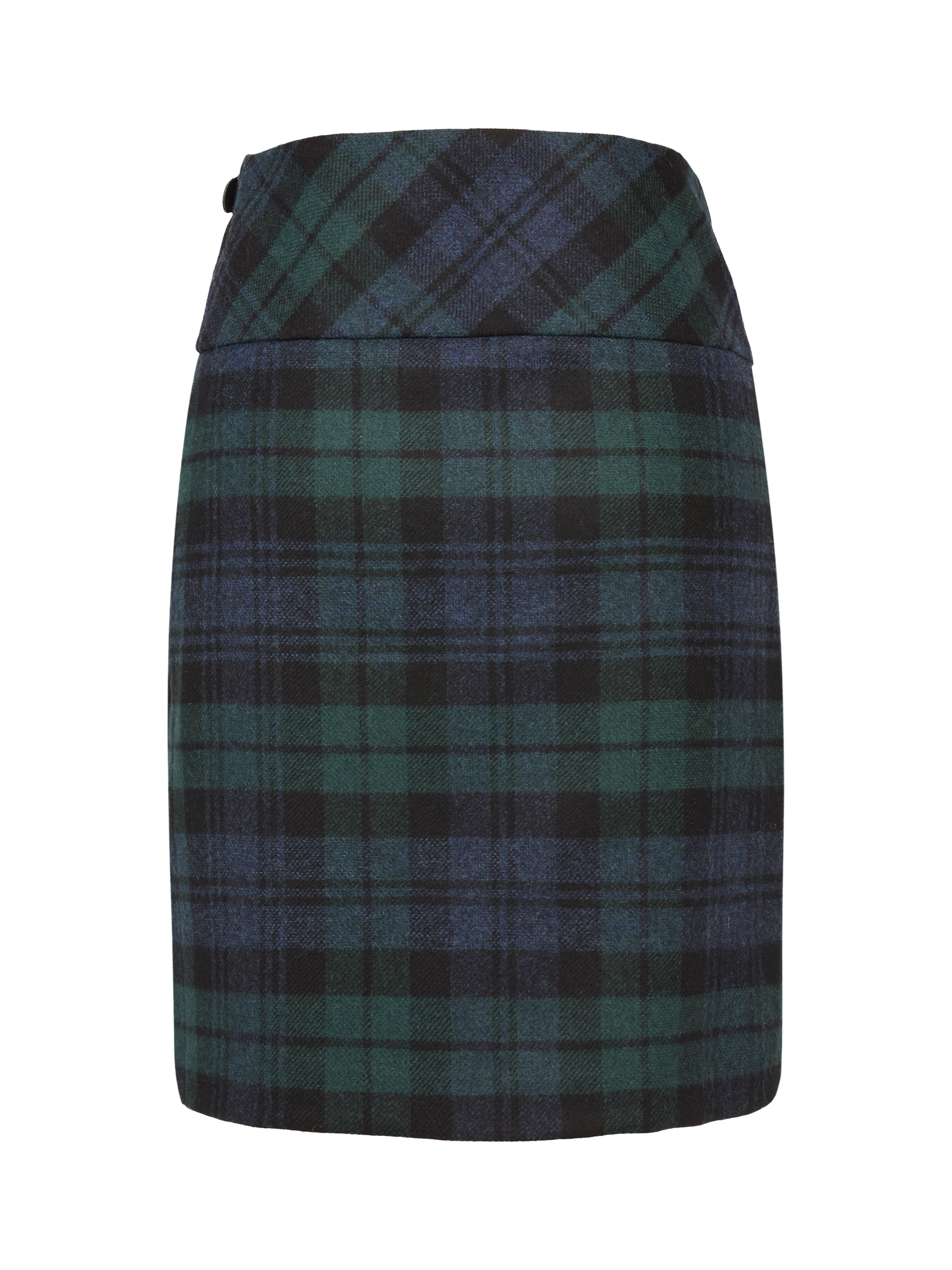 Product image 3 of 7, which shows Celtic & Co. The Celt Wool Kilt, Cairngorm Blackwatch, 8