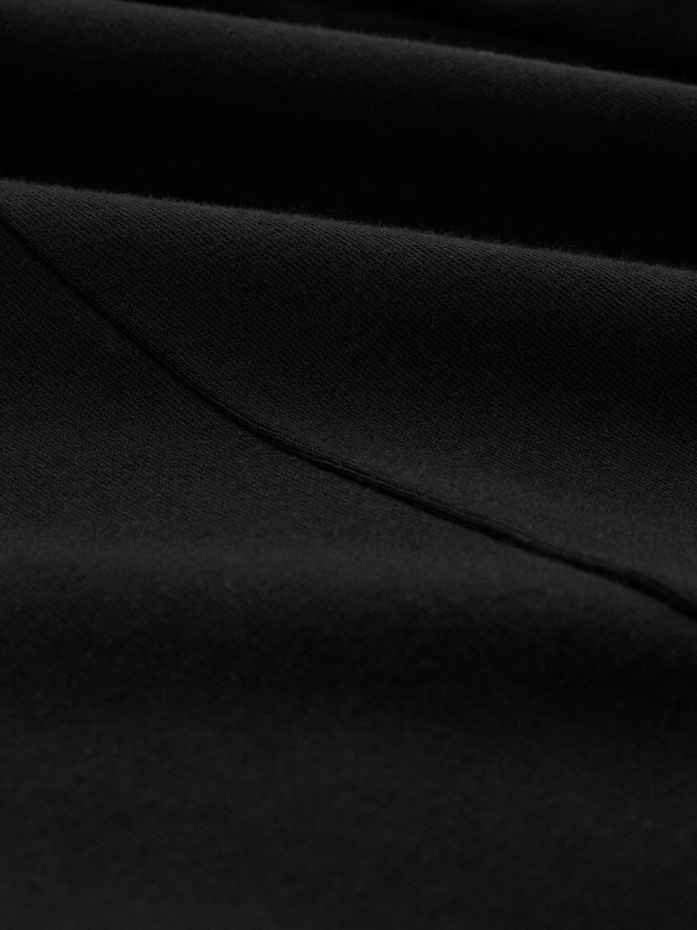 Product image 4 of 4, which shows Celtic & Co. Cocoon V-Neck Dress, Black, 8