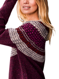 Celtic & Co. Float Stitch Donegal Wool Jumper