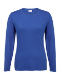 Celtic & Co. Cotton Long Sleeve T-Shirt, Cobalt