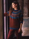 Celtic & Co. Float Stitch Donegal Wool Jumper