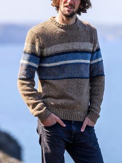 Celtic & Co. Statement Donegal Jumper, Camel, Camel