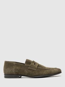 Rodd & Gunn Spiga Suede Leather Loafers, Reef