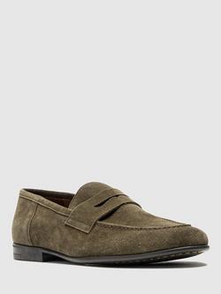 Rodd & Gunn Spiga Suede Leather Loafers - view 2, Reef