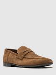 Rodd & Gunn Spiga Suede Leather Loafers, Siena