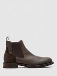 Rodd & Gunn Freyberg Leather Chelsea Boots, Chocolate