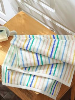 bluebellgray Mallaig Towels, White/Multi, White/Multi