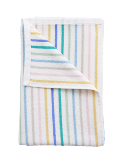 bluebellgray Mallaig Towels, White/Multi - view 2, White/Multi