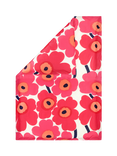 Marimekko Unikko Bedding, Bright Red