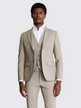 Moss x DKNY Slim Fit Wool Blend Jacket, Taupe