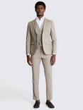 Moss x DKNY Slim Fit Wool Blend Jacket, Taupe