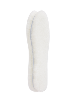 Celtic & Co. Sheepskin Insoles, Ivory, Ivory