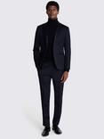 Moss X DKNY Slim Fit Suit Tuxedo Jacket, Black