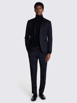 Moss X DKNY Slim Fit Notch Lapel Tuxedo Jacket - view 2, Black