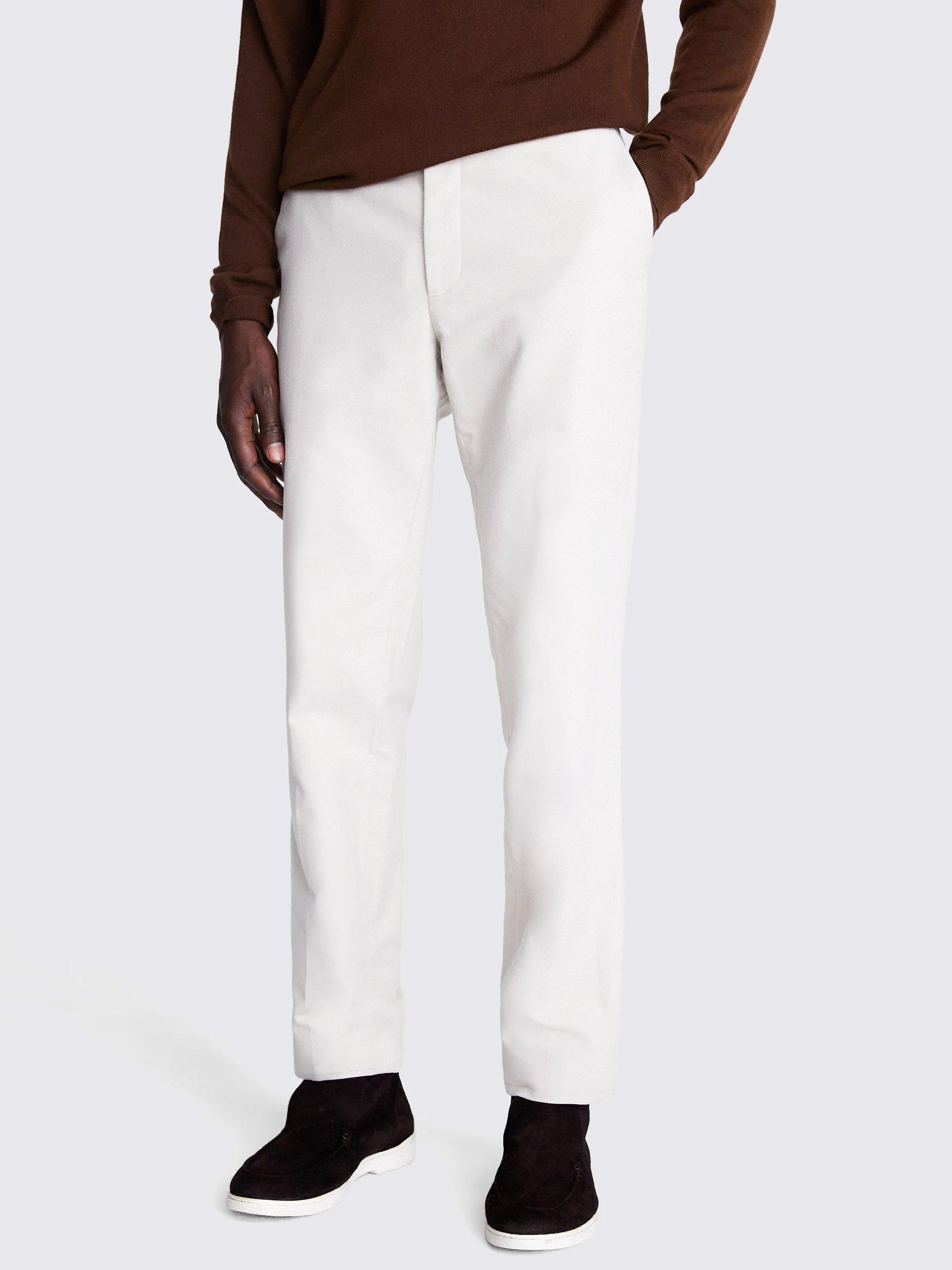 Moss Moleskin Trousers