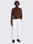 Moss Moleskin Trousers, Winter White