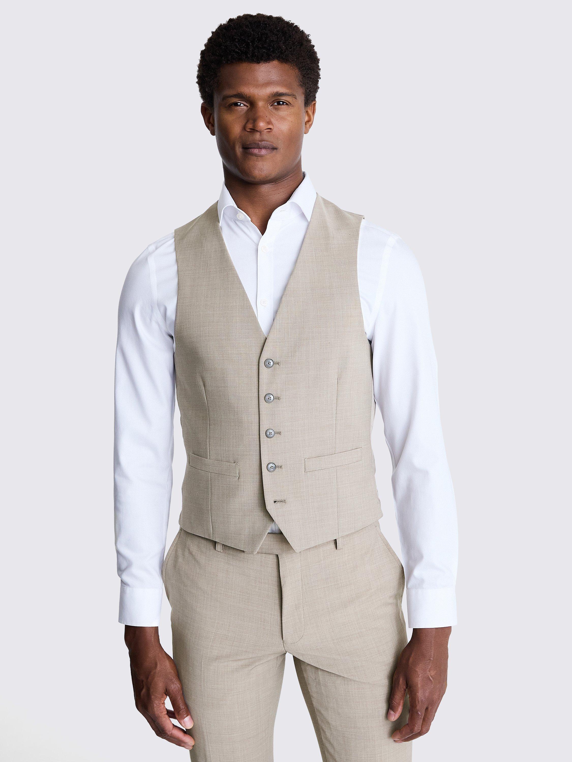 Product image 1 of 3, which shows DKNY Taupe Suit Wct NTBE C36 R