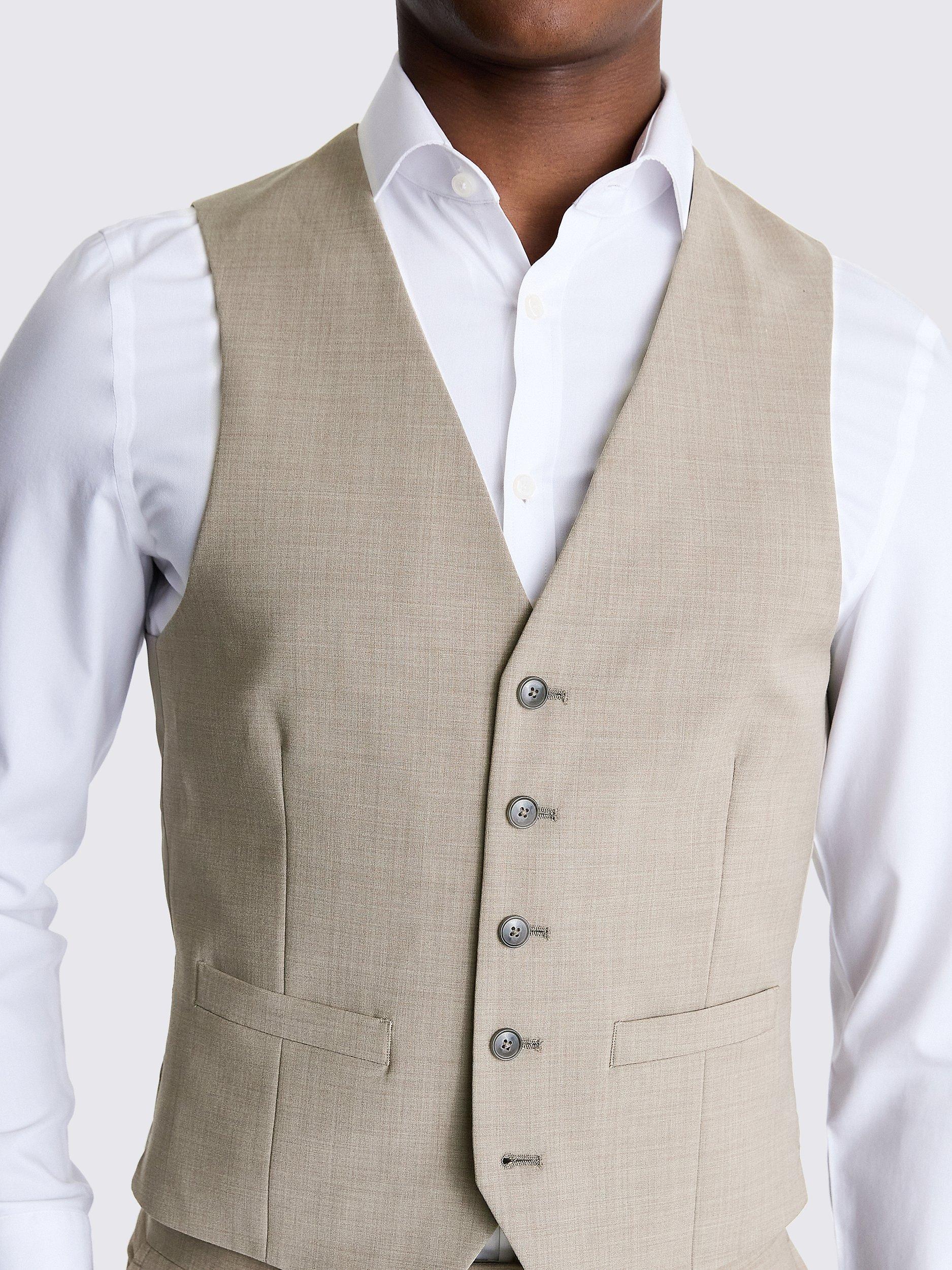 Product image 3 of 3, which shows DKNY Taupe Suit Wct NTBE C36 R