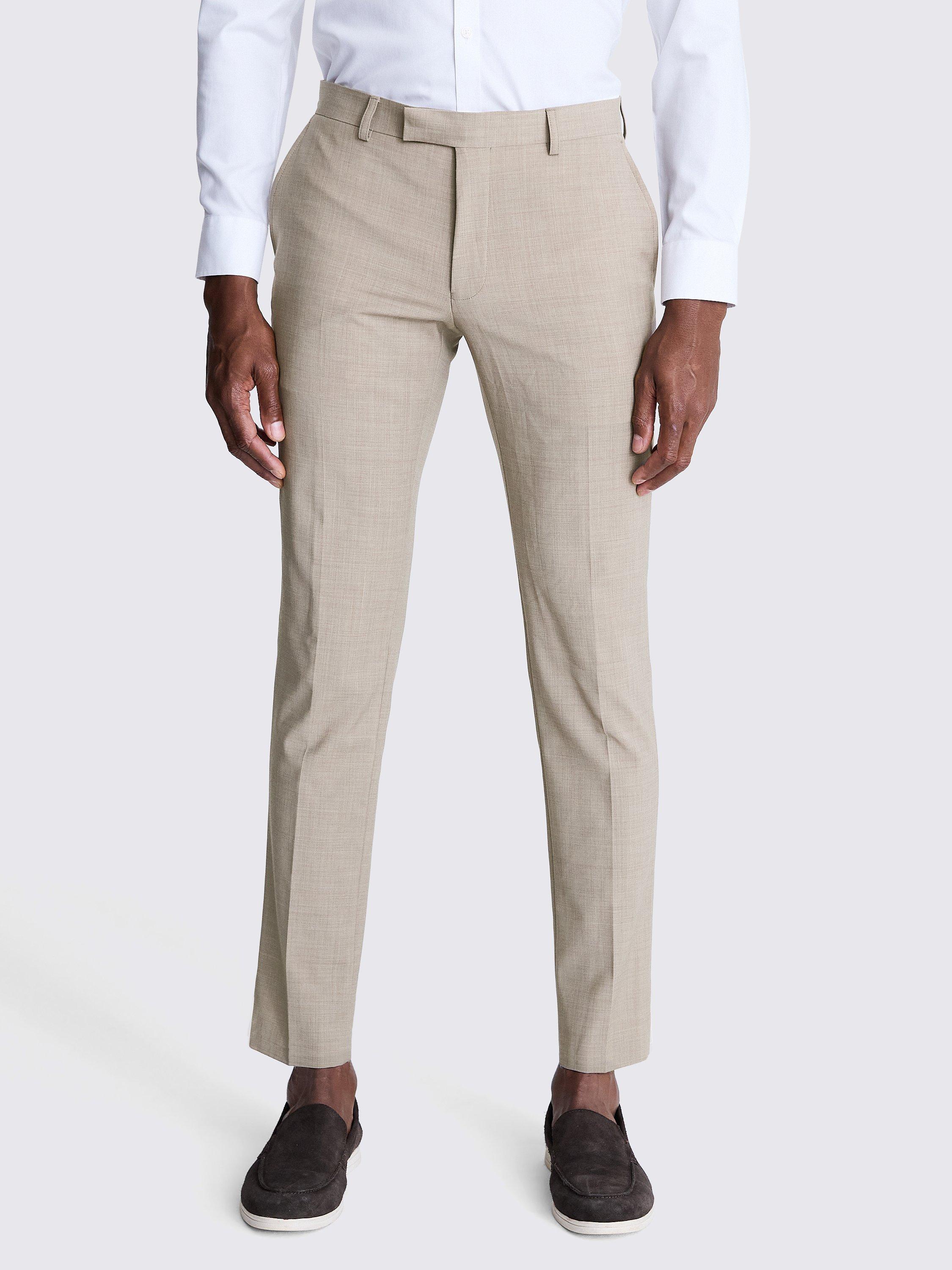 Product image 1 of 3, which shows DKNYTaupeSuitTrs NTBE 30 S