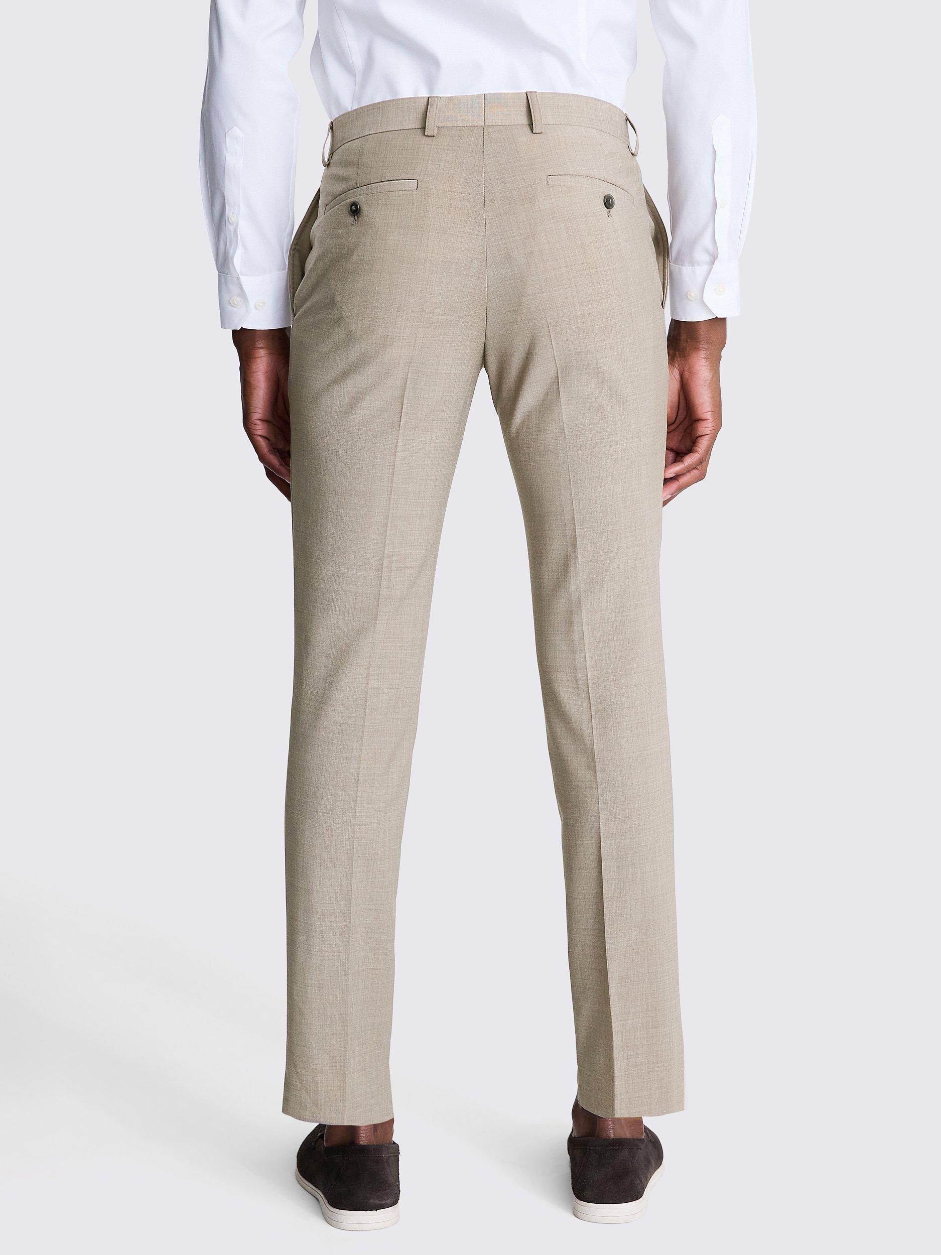 Product image 2 of 3, which shows DKNYTaupeSuitTrs NTBE 30 S