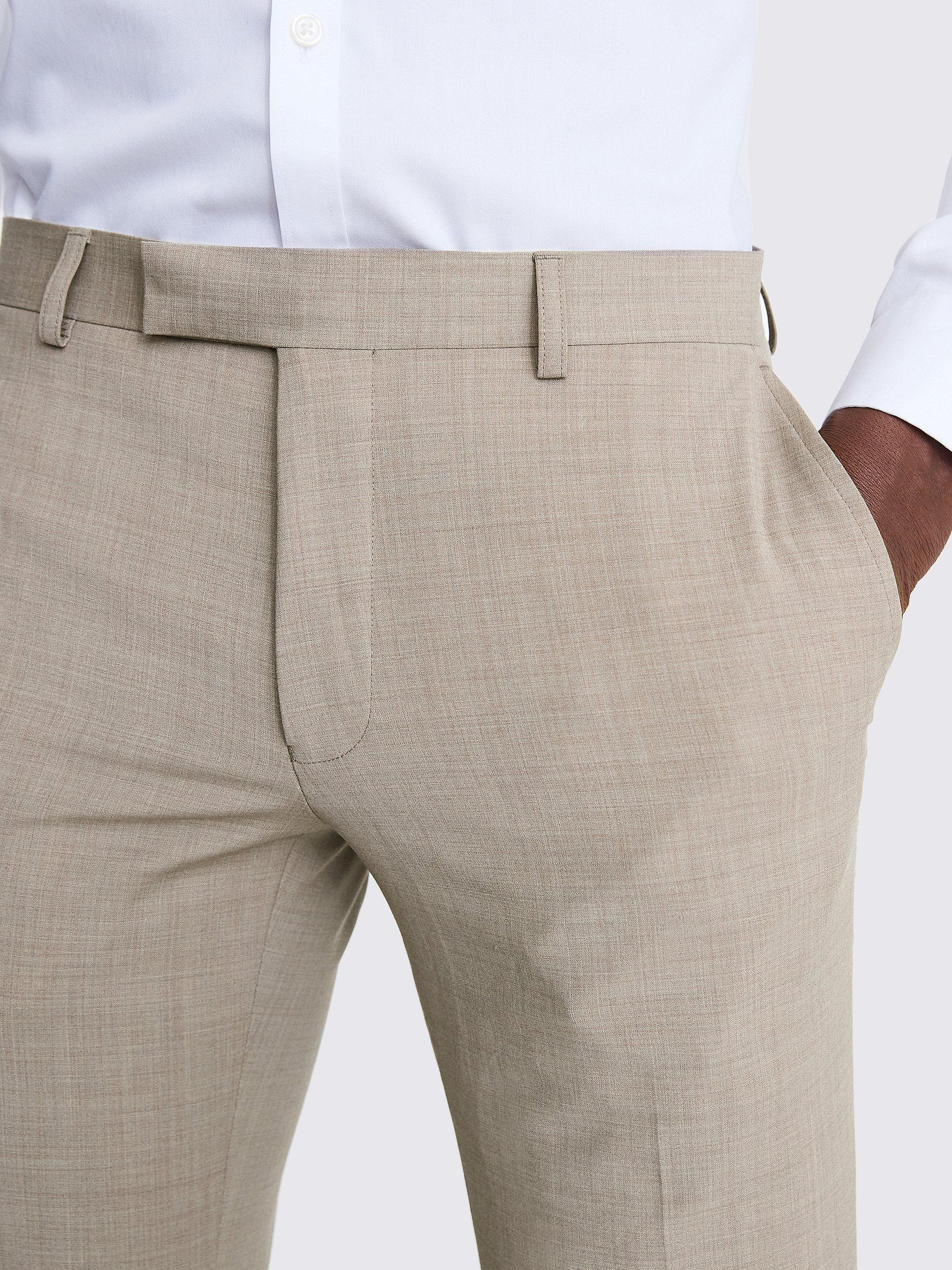 Product image 3 of 3, which shows DKNYTaupeSuitTrs NTBE 30 S