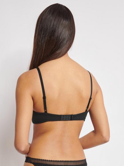 sloggi GO Ribbed Padded Bra - view 2, Black