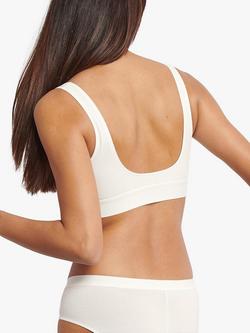 sloggi EVER Ease Bra Top - view 2, Silk White
