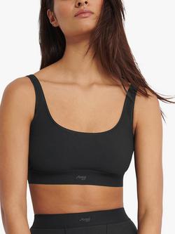 sloggi EVER Ease Bra Top, Black